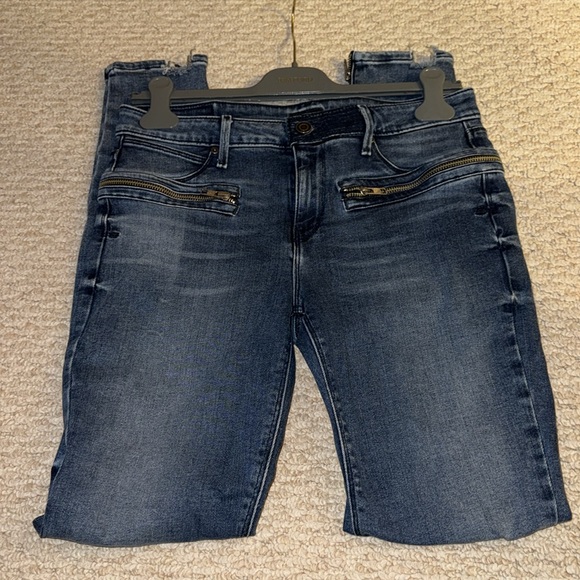 Road to Awe Women’s Blue Jeans Size 29 Worn Once Ships Same Day🥰 - Picture 8 of 10